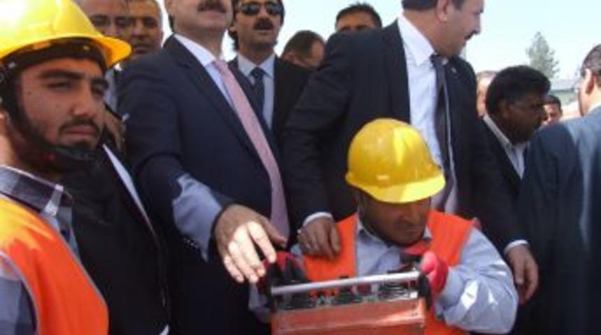 Şanlıurfa'da 100 yataklı devlet hastanesinin temeli atıldı