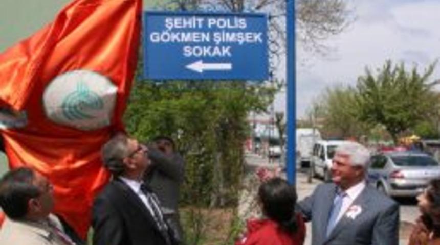 Şehit Polisin Adı  Evinin Sokağında Yaşayacak