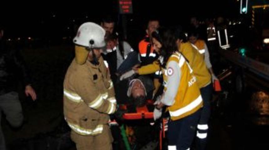 İzmir'de kaza: 11 yaralı