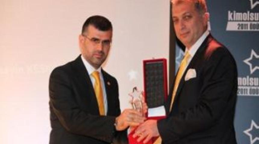 Yılın il&ccedil;e belediye başkanı Keskin