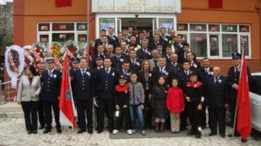Polis teşkilatının 167.yılını kutlandı