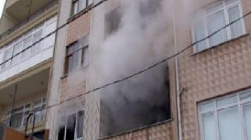 Baba ve kızı yangında can verdi