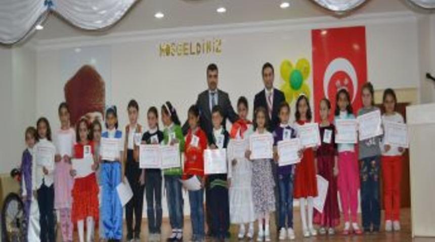 &Ouml;zel Afitab İlk&ouml;ğretim Okulu&rsquo;ndan masal anlatma yarışması