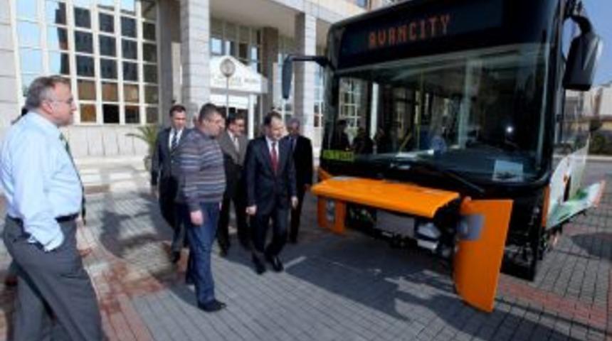 Gaziantep&rsquo;e &ccedil;evre dostu otob&uuml;sler geliyor