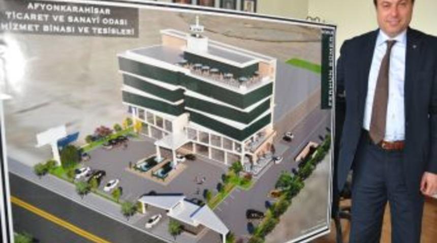 ATSO, 6 ay sonra yeni binasında hizmet verecek