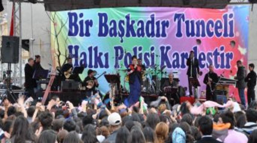 Tunceli'de Emniyet Teşkilatı'nın 167. Kuruluş Yıld&ouml;n&uuml;m&uuml; kutlanıyor