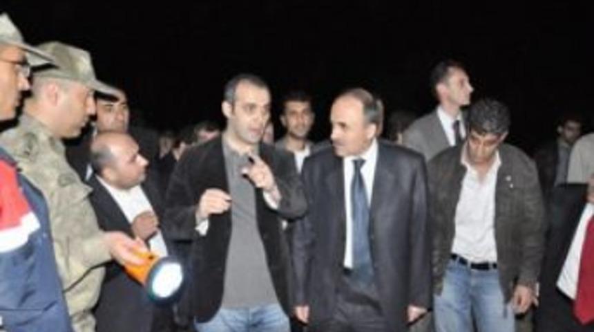 Maden'de yaşanan hortum afeti