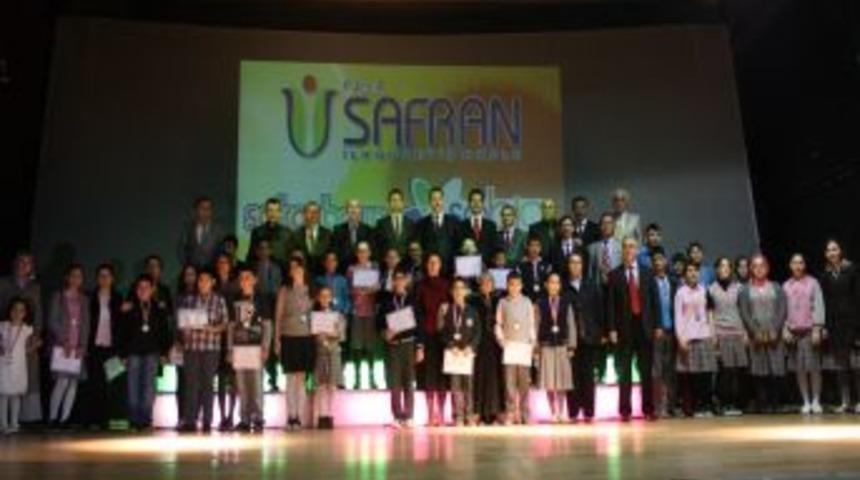 SABİO ve Safran Boyama Şenliği &ouml;d&uuml;lleri verildi