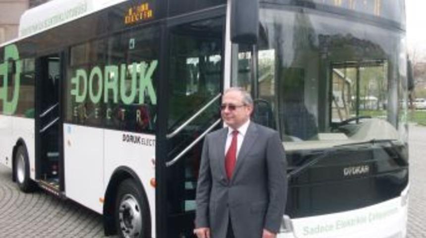 Otokar'ın elektrikli otob&uuml;s&uuml; tam şarj ile 280 kilometre gidecek