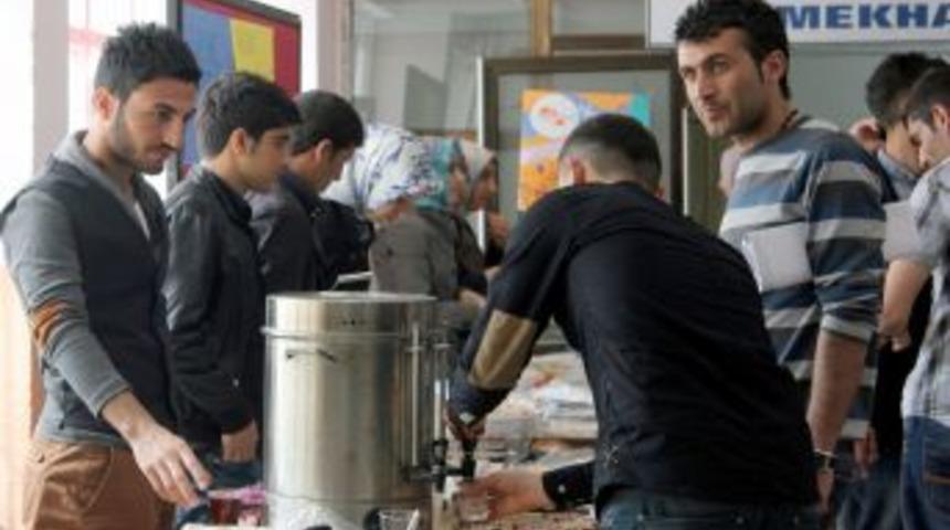 Siirt &Uuml;niversitesi'nde yardım seferberliği