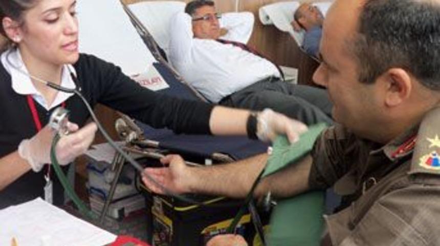 Kan bağışında Manavgat en &ouml;nde