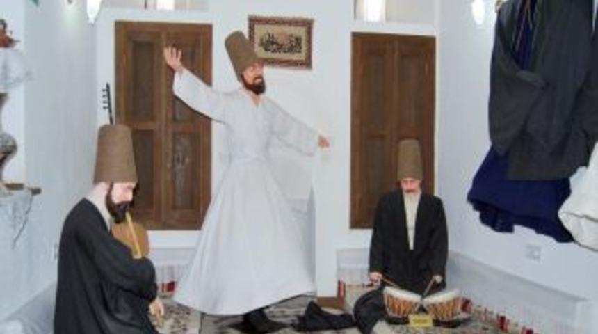 Mevlevi Camii ve m&uuml;zesi, sanal ortamda 3 boyutlu gezilebilecek