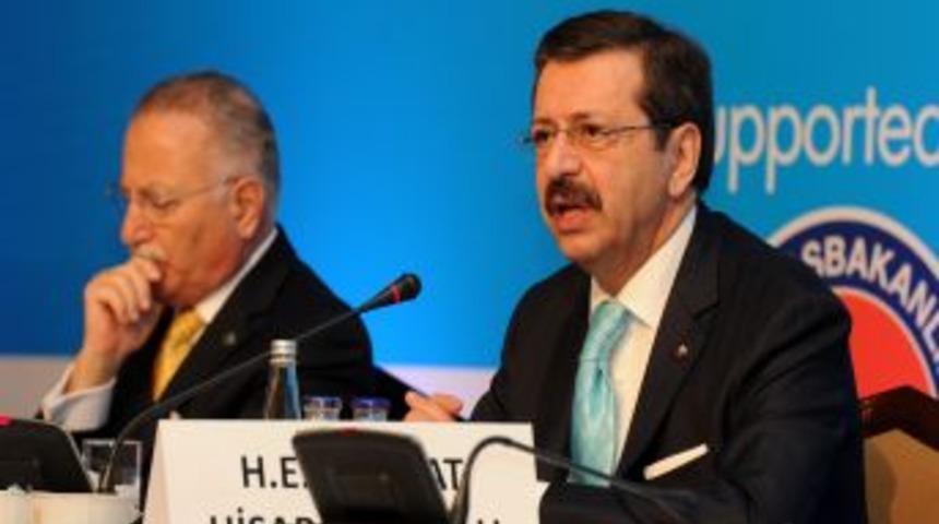 Hisarcıklıoğlu&rsquo;ndan İslam &uuml;lkelerine: Tercihli ticaret anlaşmasını imzalayın
