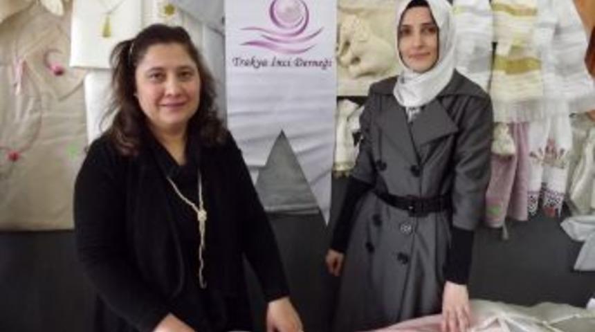Trakya İnci Derneği&rsquo;nden ihtiya&ccedil; sahibi &ouml;ğrenciler yararına kermes