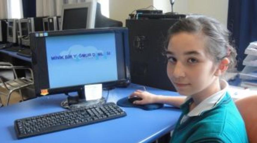 EBİKO'da Manavgat'ı Ceyda &Ccedil;oban animasyon dalında temsil edecek