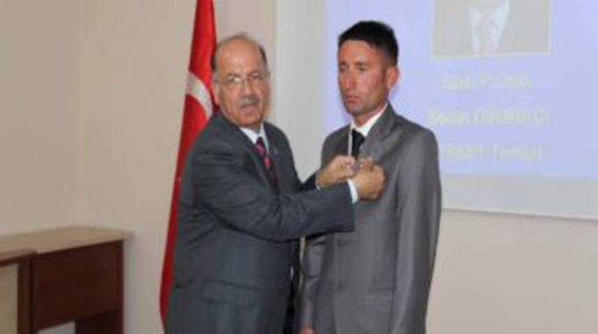 Sivaslı gaziye devlet &ouml;v&uuml;n&ccedil; madalyası