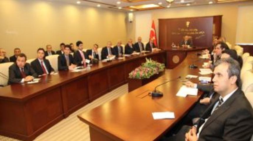 Sel ve su taşkınlarına karşı alınması gereken tedbirler ele alındı