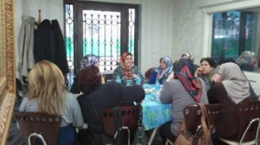 AKMEK kafeteryası hanımların hizmetine sunuldu