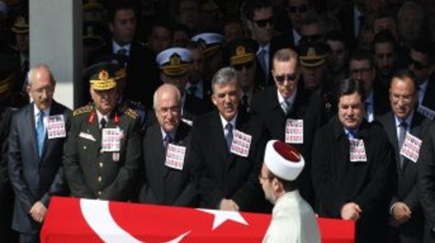 Sehitler Kocatepeden ugurlandi.