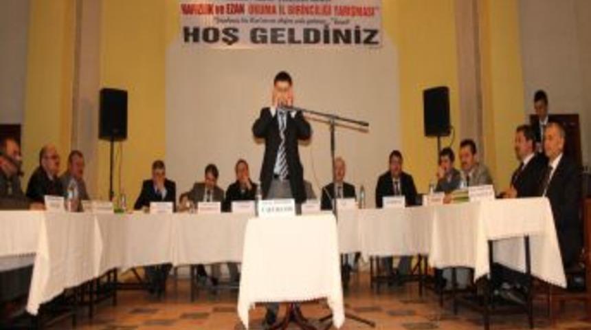 Hafızlık ve Ezan Okuma Yarışması'nda il birincileri belli oldu