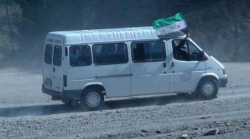 İlk toplu nakil Kilis'teki konteyner kente yapıldı