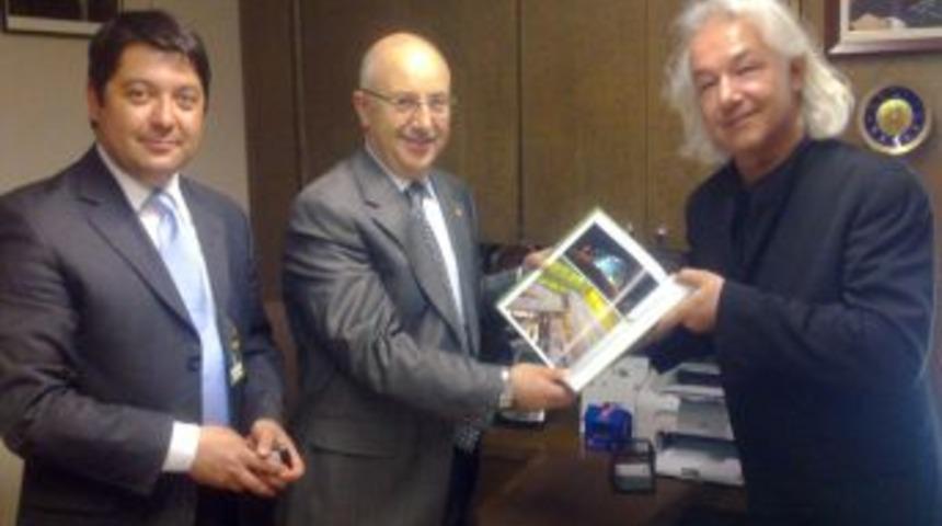 Tucek: Erciyes yatırımlar i&ccedil;in &ouml;nemli bir merkez