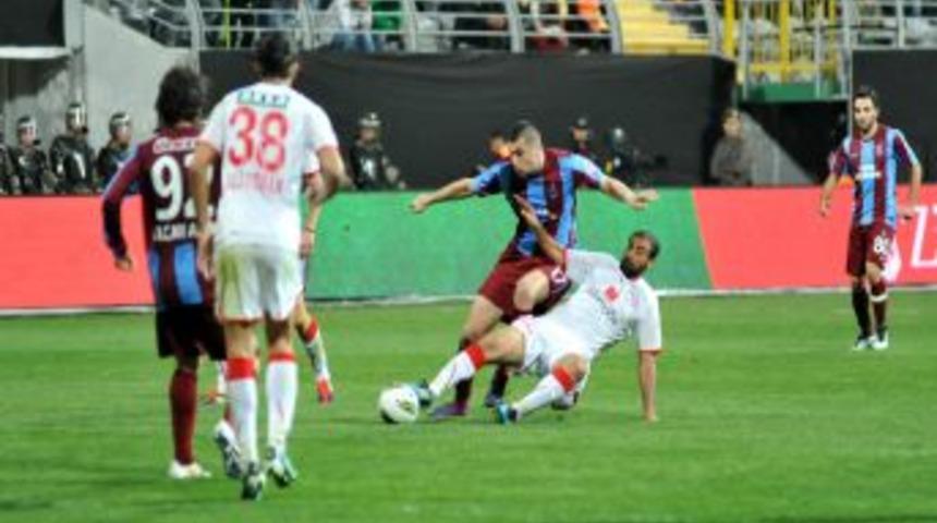 Medical Park Antalyaspor: 2 &ndash; Trabzonspor: 1