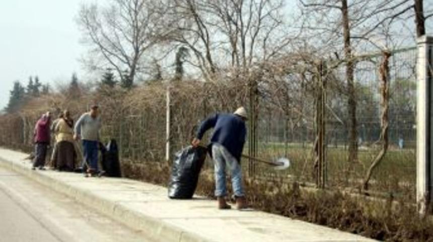 Bursa&rsquo;da bahar temizliği başladı
