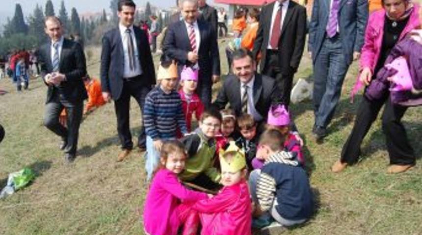 Orman haftasına coşkulu kutlama