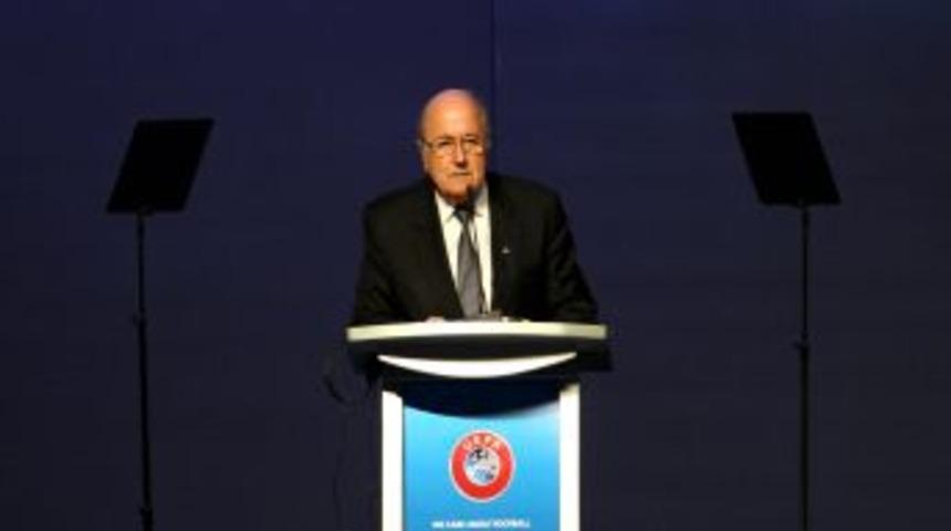 FIFA Başkanı Blatter: Şike, sporu tehdit eden b&uuml;y&uuml;k bir tehlike