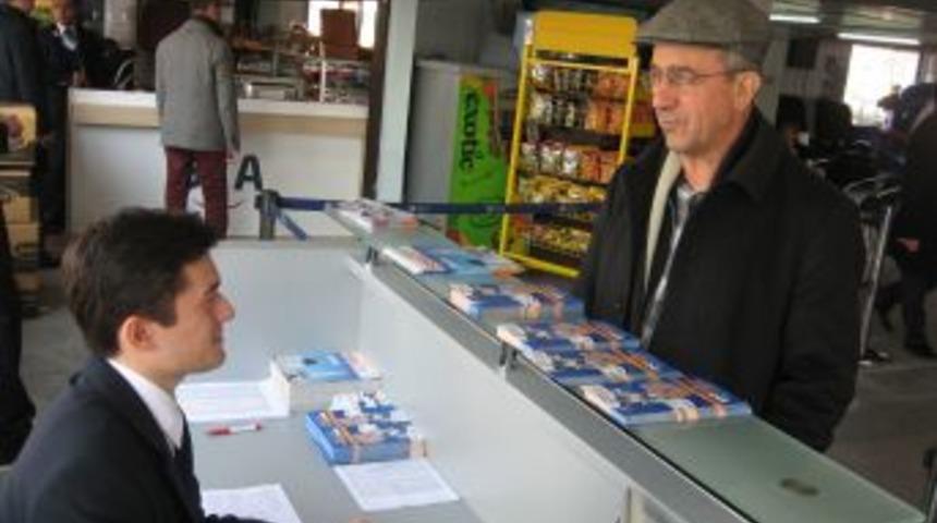 İdob&uuml;s, yolcu taşımaya başladı