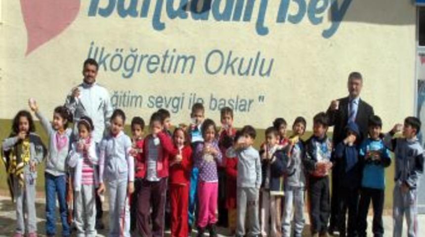 Diyarbakır&rsquo;da &ouml;rnek uygulama: &Ouml;nce s&uuml;t sonra spor