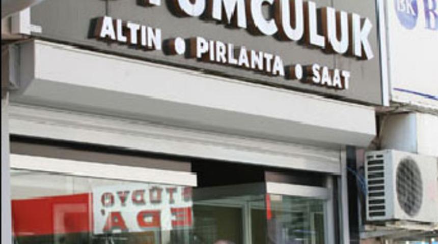 İstanbul'da kuyumcu soygunu