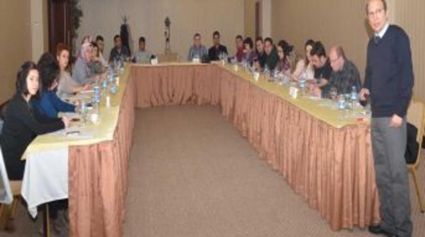 Denizli Belediyesi personeli iş sağlığı eğitimi alıyor