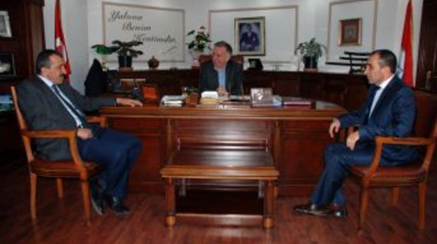 PTT Genel M&uuml;d&uuml;r&uuml;  Ko&ccedil;al&rsquo;ı  ziyaret etti