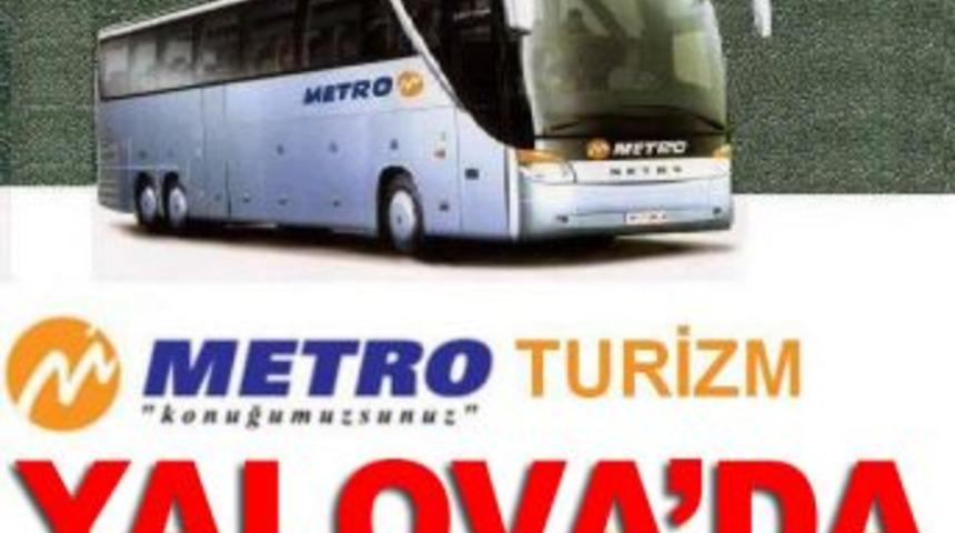 Metro Turizm Yalovalılar ile buluştu