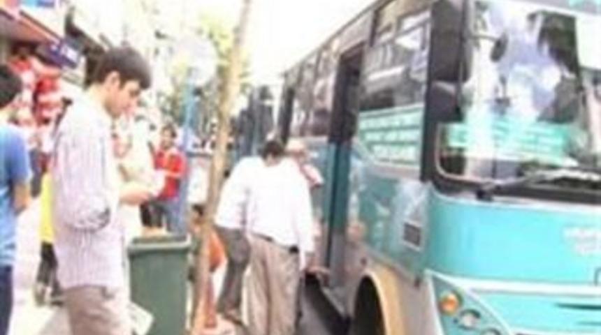 Dolmuş&ccedil;unun Urfakart cinliği