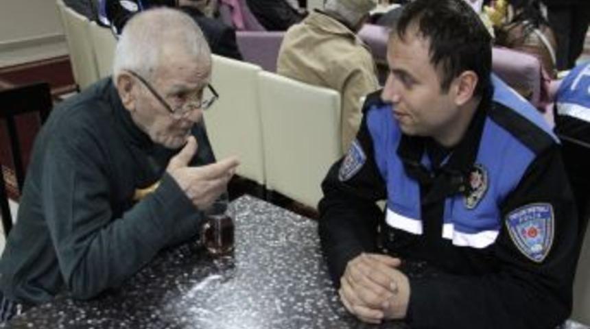 Samsun Toplum Destekli Polislik Şube Müdürlüğü, yaşlıları unutmadı