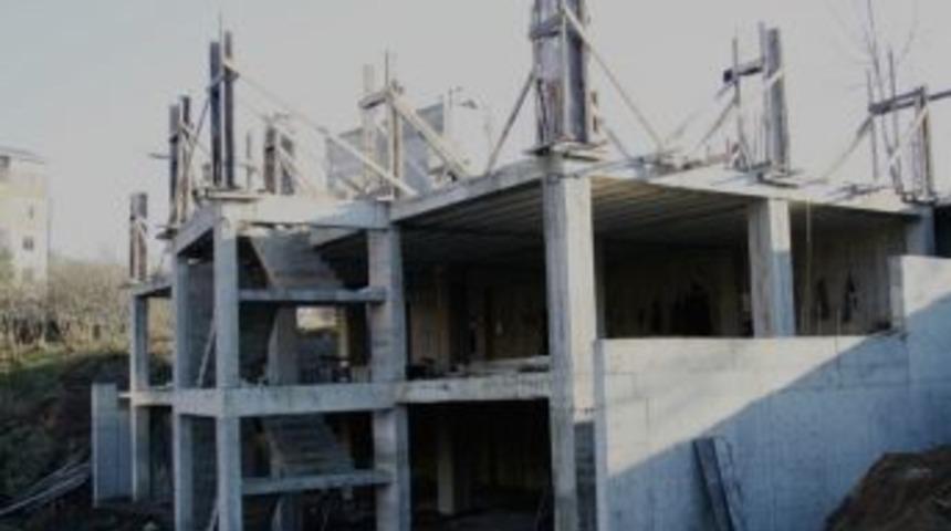 G&uuml;ce Kur&rsquo;an Kursu inşaatına Beşikd&uuml;z&uuml;'nden hayırsever desteği