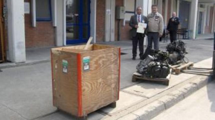 BTSO Teknik ve End&uuml;stri Meslek Lisesi'ne Tofaş&rsquo;tan destek