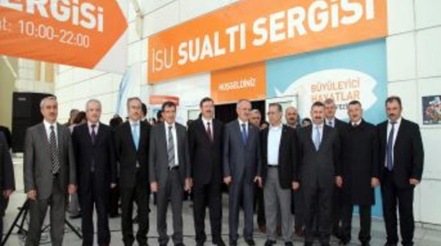 Atıklardan temizlenen K&ouml;rfez'de &ccedil;ekilen sualtı fotoğrafları sergilendi