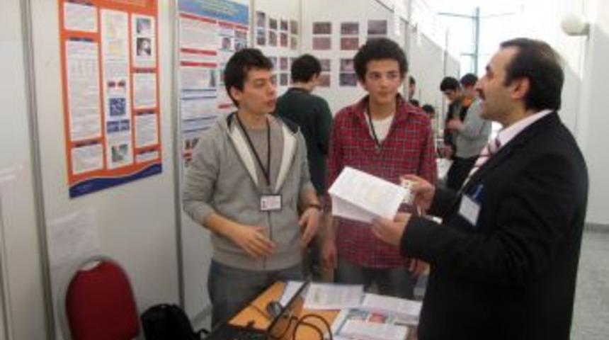 Ufuklu &ouml;ğrencilerin projesi Marmara b&ouml;lge birincisi oldu