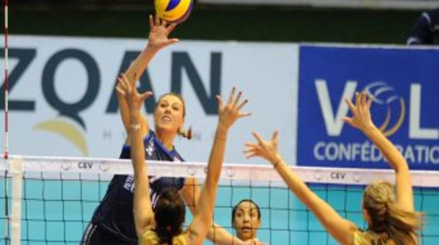 CEV AvrupaVoleybol Şampiyonlar Ligi ilk finalisti Cannes