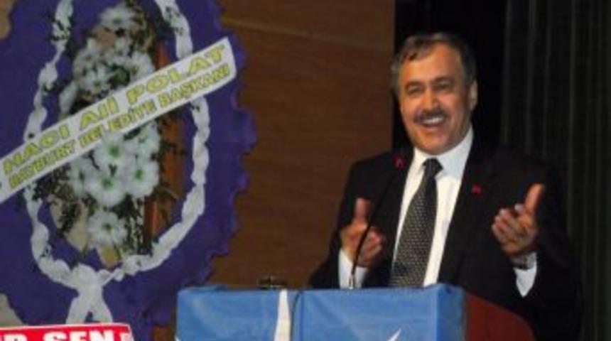 Bakan Eroğlu: Bayburt'un su sorununu &ccedil;&ouml;zmek boynumuza bor&ccedil; oldu