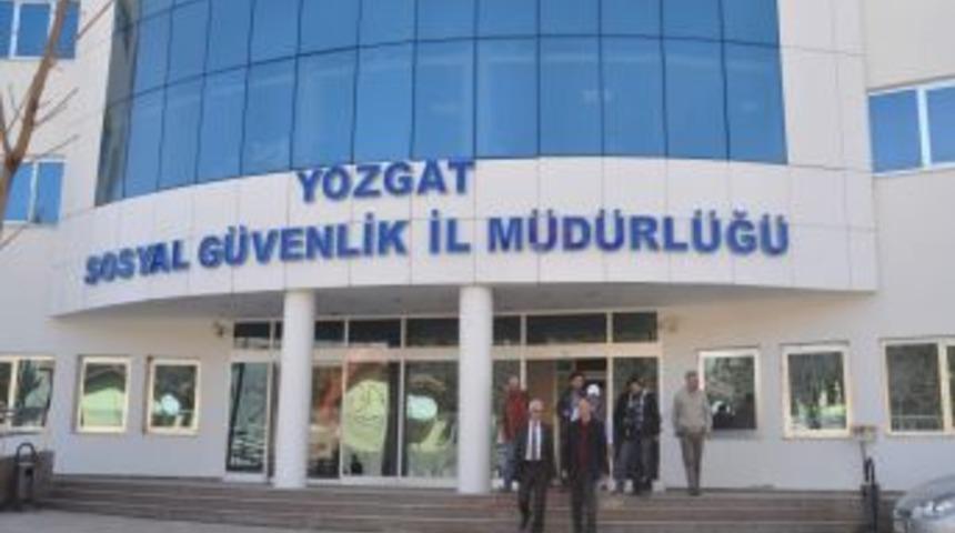 SGK Yozgat İl Müdürlüğü yeni binası basın mensuplarına tanıtıldı
