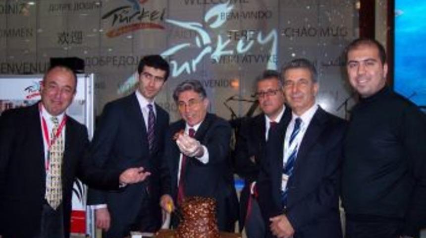 Olimpiyatların ev sahibi Mersin&rsquo;dir