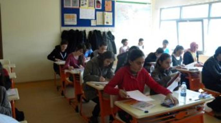 Rize&rsquo;de Fen-Matya sınavları yapıldı