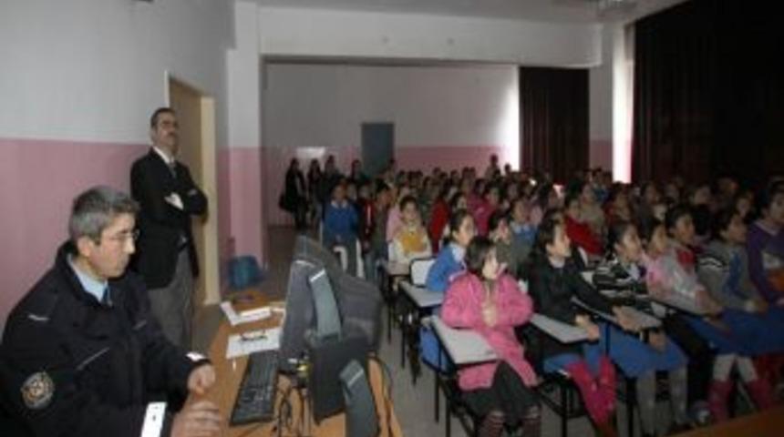 Emniyetten &ccedil;ocuklara trafik eğitimi