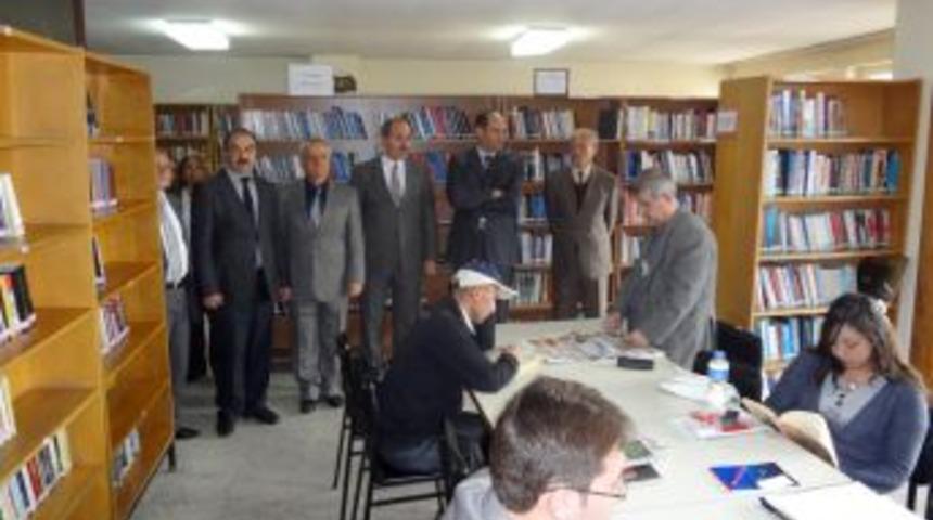 Edremit&rsquo;te 48. K&uuml;t&uuml;phane Haftası kutlandı