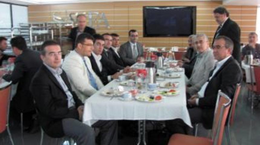 İscehisarlı mermerciler 18. İzmir Mermer Fuarı'ndan mutlu d&ouml;nd&uuml;